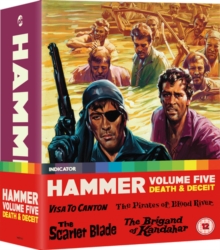 Image for Hammer: Volume Five - Death & Deceit