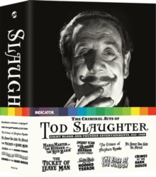Image for The Criminal Acts of Tod Slaughter: Eight Blood-and-Thunder...