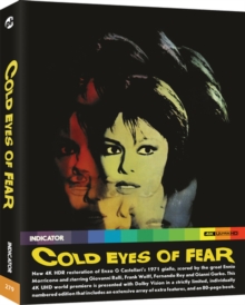 Image for Cold Eyes of Fear