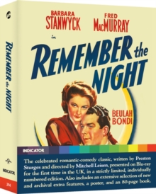 Image for Remember the Night