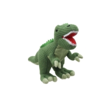 T-Rex (Green – Small) Soft Toy