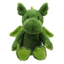 Misty – Dragon (Green) Soft Toy