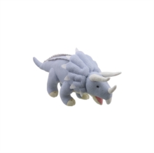 Triceratops (Blue – Small) Soft Toy