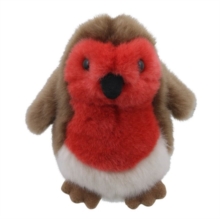 Image for Robin Soft Toy