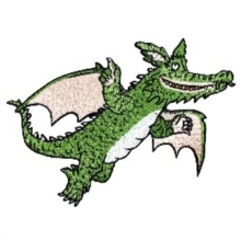 Madam Dragon Sew On Patch