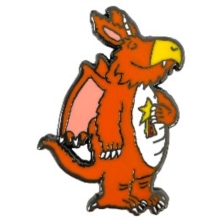 Proud Zog Pin Badge