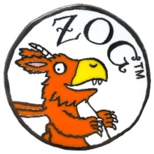 Zog Logo Pin Badge