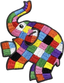 Elmer Jumping Left Sew On Patch