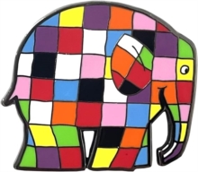 Elmer Walking Right Pin Badge