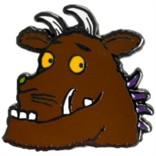 Gruffalo Head Pin Badge