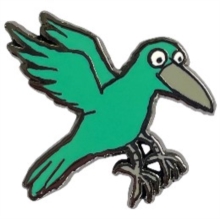 Bird Character Pin Badge