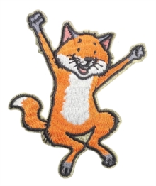 Fox Character Sew On Patch