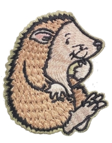 Hedgehog Character Sew On Patch