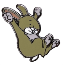 Image for Rabbit Character Pin Badge