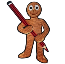Image for Morph with Pencil Sew On Patch
