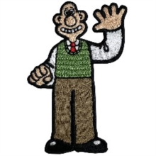 Wallace Character Sew On Patch