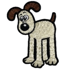 Gromit Character Sew On Patch