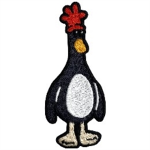 Feathers McGraw Sew On Patch