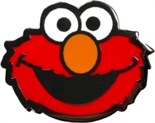 Elmo Pin Badge