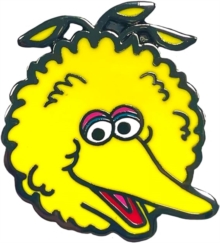 Big Bird Pin Badge