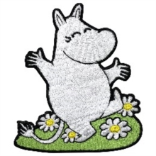 Moomintroll Happy Sew On Patch