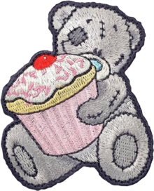 Tatty Teddy with Cupcake Sew On Patch