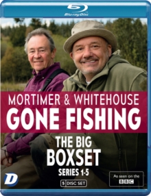 Image for Mortimer & Whitehouse - Gone Fishing: Series 1-5