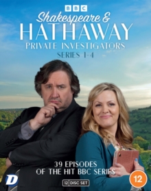 Image for Shakespeare & Hathaway - Private Investigators: Series 1-4