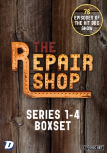 Image for The Repair Shop: Series 1-4