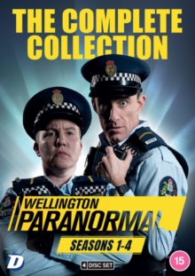 Image for Wellington Paranormal: The Complete Collection - Season 1-4