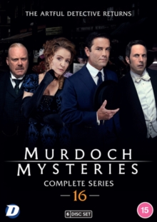 Image for Murdoch Mysteries: Complete Series 16