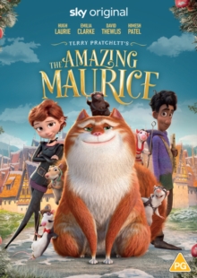 Amazing Maurice by  cover image
