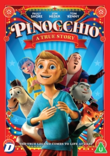 Image for Pinocchio: A True Story