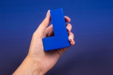 Image for TETRIS STRESS SQUEEZER BLUE J