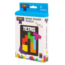 Image for Tetris Tetrimino Wooden Puzzle