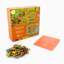 Wines Of Spain – 1000 Piece Puzzle
