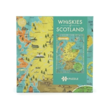 Whiskies Of Scotland – 500 Piece Puzzle