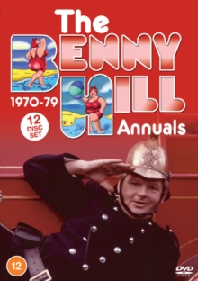 Image for Benny Hill: The Benny Hill Annuals 1970-1979