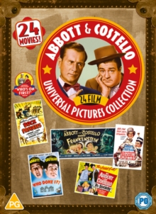Image for Abbott and Costello Universal Pictures Collection