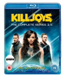 Image for Killjoys: The Complete Series 1-5