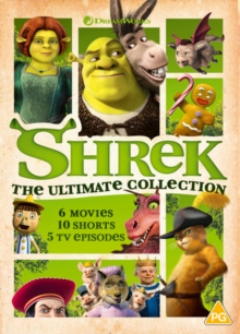 Image for Shrek: The Ultimate Collection