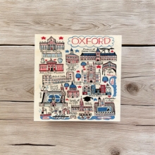 Image for Julia Gash Wooden Coaster - Oxford