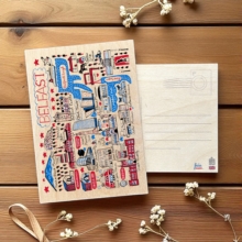 Image for Julia Gash Wooden Postcard - Belfast