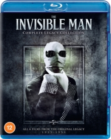 Image for The Invisible Man: Complete Legacy Collection