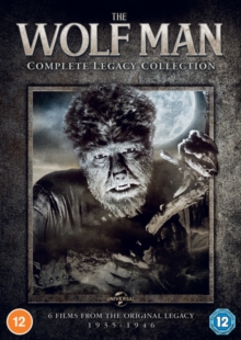 Image for The Wolf Man: Complete Legacy Collection