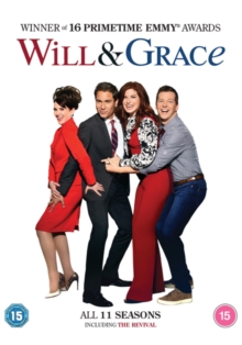 Image for Will & Grace: Complete Seasons 1-11