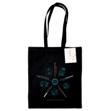 Image for Harry Potter (Wands) Black Tote Bag