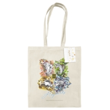 Image for Harry Potter (Hogwarts Crests ) Natural Tote Bag