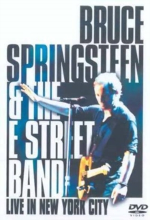 Image for Bruce Springsteen: Live in New York City