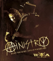 Image for Ministry: Enjoy the Quiet - Live at Wacken 2012